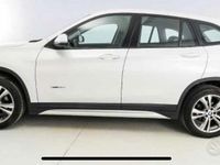 Usata BMW X1 150 CV (110 kW) 2016 Bianco SUV