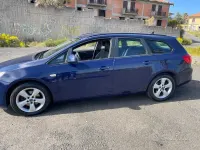 Usata Opel Astra 110 CV (80 kW) 2016 Blu Station wagon
