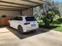 Usata VW Tiguan R-line 150 CV (110 kW) 2023 Bianco SUV