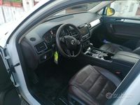 Usata VW Touareg 245 CV (180 kW) 2012 Bianco SUV