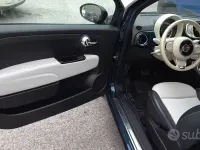 Usata Fiat 500C Dolcevita 69 CV (50 kW) 2019 Blu Cabrio
