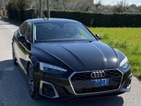 Usata Audi A5 Sportback S-Line 163 CV (119 kW) 2022 Nero Utilitaria