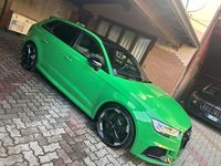 Usata Audi RS3 Ambiente 400 CV (294 kW) 2018 Verde Berlina