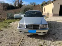 Usata Mercedes C220 Elegance 125 CV (91 kW) 1998 Grigio Berlina