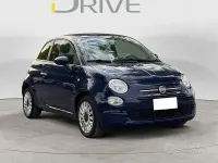 Usata Fiat 500 69 CV (50 kW) 2019 Blu Berlina