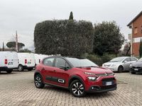 Usata Citroën C3 PureTech 83 CV (61 kW) 2021 Rosso Utilitaria