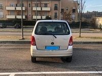 Usata Opel Agila 75 CV (55 kW) 2001 Grigio Utilitaria
