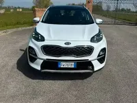 Usata Kia Sportage 115 CV (84 kW) 2019 Bianco SUV