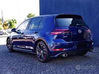 Usata VW Golf VII GTI 245 CV (180 kW) 2019 Blu Berlina