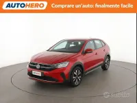 Usata VW Taigo Life 110 CV (80 kW) 2022 Rosso SUV