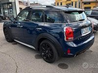 Usata Mini Cooper D Countryman Business 150 CV (110 kW) 2018 Blu SUV
