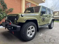 Usata Jeep Wrangler 200 CV (147 kW) 2013 Verde SUV