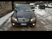 Usata Mercedes C220 Elegance 150 CV (110 kW) 2004 Bluazzurro Coupé
