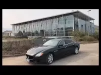 Usata Maserati Quattroporte 410 CV (301 kW) 2013 Nero Berlina