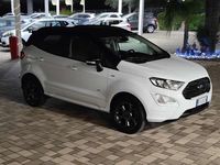 Usata Ford Ecosport ST-Line 125 CV (91 kW) 2019 Bianco SUV