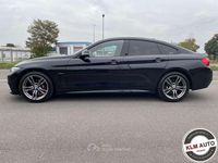 Usata BMW 418 Gran Coupé M Sport 150 CV (110 kW) 2016 Nero Coupé