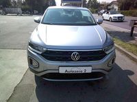 Usata VW T-Roc Life 110 CV (80 kW) 2023 Grigio SUV