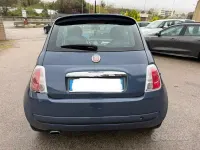 Usata Fiat 500 85 CV (62 kW) 2011 Blu Utilitaria