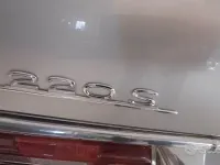 Usata Mercedes 220 1960 Grigio Berlina