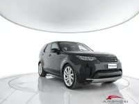 Usata Land Rover Discovery HSE Luxury 248 CV (182 kW) 2017 Blu SUV