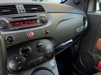 Usata Abarth 595 Competizione 180 CV (132 kW) 2015 Grigio Cabrio