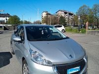 Usata Peugeot 208 82 CV (60 kW) 2012 Grigio Utilitaria