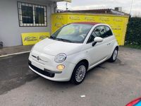 Usata Fiat 500C Lounge 69 CV (50 kW) 2012 Bianco Cabrio
