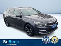 Usata Kia Optima 141 CV (103 kW) 2017 Antracite metallizzato Station wagon