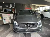 Usata Mercedes GLC220 Premium 170 CV (125 kW) 2018 Grigio SUV