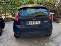 Usata Ford Fiesta 96 CV (70 kW) 2010 Blu Utilitaria