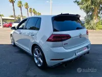 Usata VW Golf VII GTI 245 CV (180 kW) 2020 Bianco Berlina