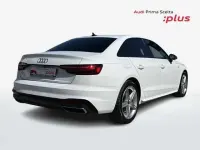 Usata Audi A4 S-Line 136 CV (100 kW) 2024 Bianco Berlina
