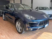 Usata Porsche Macan S 250 CV (183 kW) 2015 Blu SUV