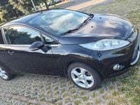 Usata Ford Fiesta Titanium 82 CV (60 kW) 2013 Nero Berlina