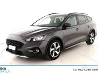 Usata Ford Focus Active 125 CV (91 kW) 2019 Grigio scuro Station wagon