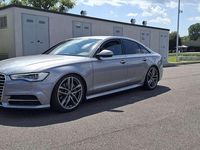 Usata Audi A6 S-Line 218 CV (160 kW) 2015 Grigio Berlina