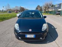 Usata Fiat Punto Lounge 69 CV (50 kW) 2016 Blu Utilitaria