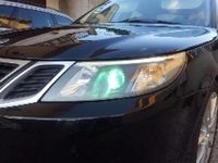 Begagnad Saab 9-3 Linear 120 HK (88 kW) 2008 Svart Sedan