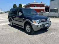 Usata Mitsubishi Pajero 201 CV (147 kW) 2004 Blu SUV