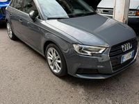Usata Audi A3 110 CV (80 kW) 2017 Grigio Berlina