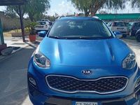 Usata Kia Sportage 126 CV (92 kW) 2020 Blu/azzurro SUV