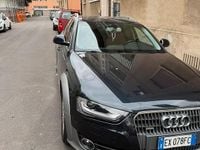Usata Audi A4 Allroad 190 CV (139 kW) 2014 Blu Station wagon