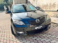 Usata Mazda 3 109 CV (80 kW) 2007 Nero Berlina