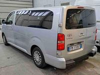 Usata Toyota Proace Verso 150 CV (110 kW) 2017 Argento Station wagon