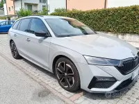 Usata Skoda Octavia vRS 200 CV (147 kW) 2021 Grigio Station wagon
