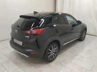 Usata Mazda CX-3 Exceed 105 CV (77 kW) 2016 Nero SUV