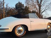 Usata Porsche 356 1960 Bianco Cabrio