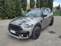 Usata Mini Cooper D Countryman 150 CV (110 kW) 2018 Grigio SUV