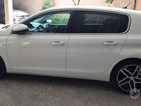 Usata Peugeot 308 Allure 116 CV (85 kW) 2018 Bianco Berlina