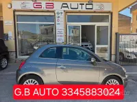 Usata Fiat 500 69 CV (50 kW) 2019 Grigio Berlina